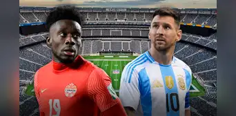 El historial negativo de Canadá vs. Argentina que favorece a Messi para llegar a la final de la Copa América El historial negativo de Canadá vs. Argentina que favorece a Messi para llegar a la final de la Copa América