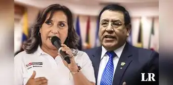 Dina Boluarte y Alejandro Soto envían carta a la Corte IDH en defensa de ley sobre crímenes de lesa humanidad Dina Boluarte y Alejandro Soto envían carta a la Corte IDH en defensa de ley sobre crímenes de lesa humanidad