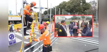 Municipalidad de Lima incurriría en delito por obstruir construcción de estación Central de la Línea 2 del Metro Municipalidad de Lima incurriría en delito por obstruir construcción de estación Central de la Línea 2 del Metro