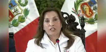 Dina Boluarte descarta adelanto de elecciones: "Nos quedamos hasta el 28 de julio de 2026"