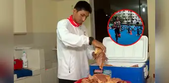 Deportista peruano mundialista debe vender polladas para competir en Australia por falta de apoyo del IPD