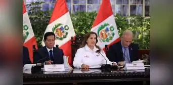 Boluarte sobre ausencia por supuesta cirugía: "Ya quisiera desaparecerme un minuto y no hacer mi trabajo"