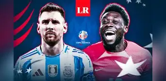 Argentina vs. Canadá EN VIVO HOY, con Messi: ¿a qué hora juegan y dónde ver el partido por la semifinal de la Copa América 2024? Argentina vs. Canadá EN VIVO HOY, con Messi: ¿a qué hora juegan y dónde ver el partido por la semifinal de la Copa América 2024?