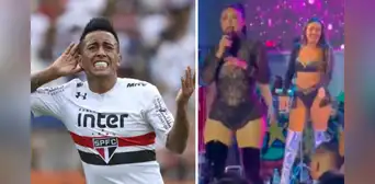 Pamela Franco pasa incómodo momento en show porque el público le gritaba ‘Cueva, Cueva’: “No puedo cantar” Pamela Franco pasa incómodo momento en show porque el público le gritaba ‘Cueva, Cueva’: “No puedo cantar”