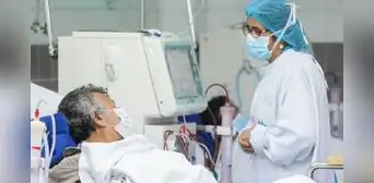 Van 1.291 muertes por neumonía y hay poco avance en vacunación en adultos mayores