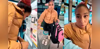 Azucena Calvay viaja por primera vez en el Metropolitano y su confusión es viral en TikTok: “La máquina no da vuelto dice” Azucena Calvay viaja por primera vez en el Metropolitano y su confusión es viral en TikTok: “La máquina no da vuelto dice”