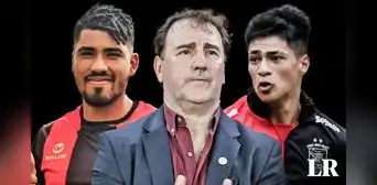 Los 5 futbolistas peruanos que Néstor Lorenzo hizo BRILLAR y que NO tuvieron chances en la selección Los 5 futbolistas peruanos que Néstor Lorenzo hizo BRILLAR y que NO tuvieron chances en la selección