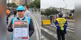 Municipalidad de Lima demanda a la concesionaria por el cierre de vías sin autorización para las obras de la Línea 2 del Metro Municipalidad de Lima demanda a la concesionaria por el cierre de vías sin autorización para las obras de la Línea 2 del Metro