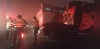 Choque múltiple deja dos muertos y 27 heridos en variante de Pasamayo Choque múltiple deja dos muertos y 27 heridos en variante de Pasamayo