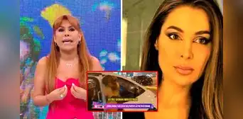 Ana Paula Consorte se enfrenta a reportero de Magaly Medina: "Estás siendo molestoso" Ana Paula Consorte se enfrenta a reportero de Magaly Medina: "Estás siendo molestoso"