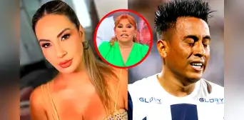 Magaly Medina revela que Christian Cueva abandonó casa de Pamela López y sorprende al indicar dónde vive ahora