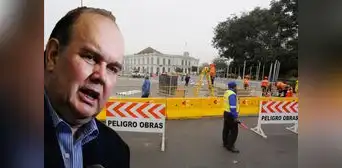 Línea 2 del Metro: MML pretende ahora paralizar obras de Estación Central por la vía judicial