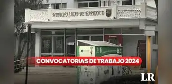 ¿Buscas empleo en Barranco? Municipio ofrece 60 puestos de trabajo CAS: postula así
