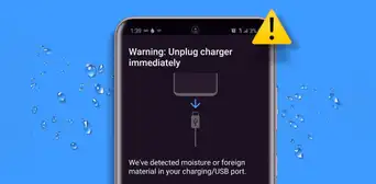 ¿Tienes un teléfono Samsung? Así arreglas tu celular si apareció el aviso de humedad en el puerto USB ¿Tienes un teléfono Samsung? Así arreglas tu celular si apareció el aviso de humedad en el puerto USB