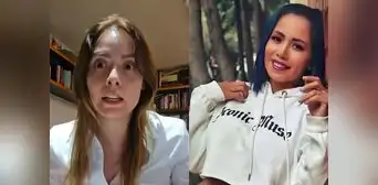 Maryfer Centeno analiza a Luna Bella y exige que sea multada por las autoridades Maryfer Centeno analiza a Luna Bella y exige que sea multada por las autoridades