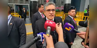 José Domingo Pérez ante posible sanción: "No quieren que llevemos el juicio contra Keiko Fujimori"