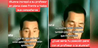 Estudiante confronta a su profesor durante clase virtual: “No he aprendido absolutamente nada” Estudiante confronta a su profesor durante clase virtual: “No he aprendido absolutamente nada”