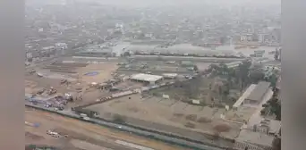 Vecinos de Comas denuncian reducción de áreas verdes por construcción de vía del Metropolitano