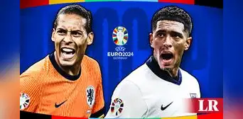 Países Bajos vs. Inglaterra EN VIVO: ¿a qué hora y en qué canal ver la semifinal de la Eurocopa 2024?