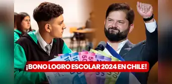 Bono Logro Escolar 2024: requisitos y fecha de pago de los $200.000 que entrega el MINEDUC en Chile