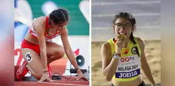 Peruana gana oro en atletismo y se corona como campeona en España: 1 segundo menos y superaba a la mujer más rápida del mundo