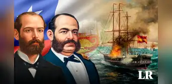 El buque que Perú mandó a construir para ayudar a Chile contra España, pero terminó en poder chileno hace 145 años