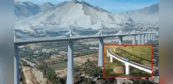 Conoce la ruta de la nueva Carretera Central de Perú que unirá 10 ciudades en menos de 3 horas Conoce la ruta de la nueva Carretera Central de Perú que unirá 10 ciudades en menos de 3 horas