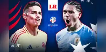 Colombia vs. Uruguay: fecha, hora y canal de la semifinal de la Copa América 2024 Colombia vs. Uruguay: fecha, hora y canal de la semifinal de la Copa América 2024