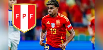 El futbolista peruano que se formó con Lamine Yamal, la figura de España en la Eurocopa 2024 El futbolista peruano que se formó con Lamine Yamal, la figura de España en la Eurocopa 2024