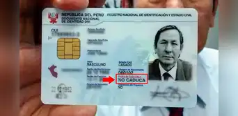 Este es el único requisito para que tu DNI figure como 'no caduca': guía paso a paso para obtenerlo, vía Reniec