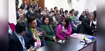 Fiscal José Domingo Pérez: ¿cuáles fueron los “gestos obscenos” por los que pide sanción contra la abogada de Keiko Fujimori? Fiscal José Domingo Pérez: ¿cuáles fueron los “gestos obscenos” por los que pide sanción contra la abogada de Keiko Fujimori?