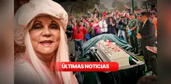 Último adiós a Yola Polastri: restos de la animadora fueron enterrados en Jardines de la Paz