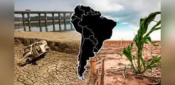 Los únicos países de Sudamérica que serían inhabitables entre 2050 junto a ciudades de Estados Unidos y México Los únicos países de Sudamérica que serían inhabitables entre 2050 junto a ciudades de Estados Unidos y México