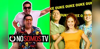 Carloncho y Renzo Winder dejan en shock a usuarios al unirse en programa de 'No somos TV': "Ouke, mi familia" Carloncho y Renzo Winder dejan en shock a usuarios al unirse en programa de 'No somos TV': "Ouke, mi familia"