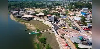 Inauguran megaobra turística en la selva: tiene un malecón, mirador, muelles, y mide más de 24.000 m2 Inauguran megaobra turística en la selva: tiene un malecón, mirador, muelles, y mide más de 24.000 m2
