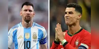 Messi llegó a los 109 goles en selecciones, pero Cristiano aún lo supera: ¿cuánto le falta para alcanzarlo? Messi llegó a los 109 goles en selecciones, pero Cristiano aún lo supera: ¿cuánto le falta para alcanzarlo?