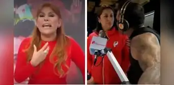 Magaly Medina explota con Karla Tarazona tras coqueteos con Christian Domínguez: “Recogedora de basura” Magaly Medina explota con Karla Tarazona tras coqueteos con Christian Domínguez: “Recogedora de basura”