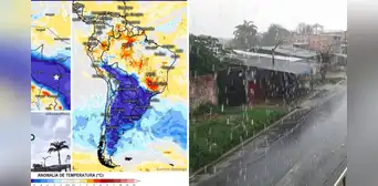 ¡Friaje en la Selva se intensifica!, fuertes vientos polares descenderá la temperatura hasta 10°