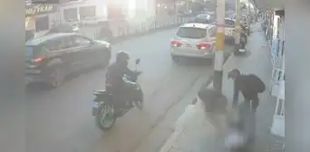 Huancayo: delincuentes le disparan a una adulto mayor para robarle 50.000 soles tras salir del banco Huancayo: delincuentes le disparan a una adulto mayor para robarle 50.000 soles tras salir del banco