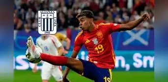 Ni Yamal lo supera: jugó en Alianza Lima y es el más joven en anotar en un torneo continental