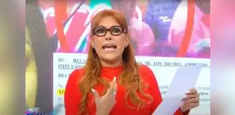 Magaly Medina lanza fuerte respuesta contra el Ministerio de la Mujer por carta notarial: “No me fastidien" Magaly Medina lanza fuerte respuesta contra el Ministerio de la Mujer por carta notarial: “No me fastidien"