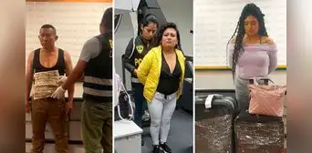 Sentencian a 4 'burriers' peruanos que llevaban cocaína a Europa desde el aeropuerto Jorge Chávez Sentencian a 4 'burriers' peruanos que llevaban cocaína a Europa desde el aeropuerto Jorge Chávez