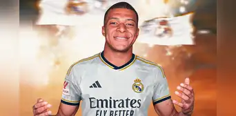 Real Madrid revela el número que usará Kylian Mbappé y la fecha de su presentación en el Bernabéu Real Madrid revela el número que usará Kylian Mbappé y la fecha de su presentación en el Bernabéu
