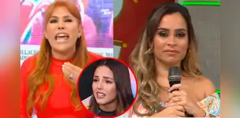 Magaly Medina RESPALDA a Ethel Pozo tras críticas de Luciana Fuster a 'América hoy': "Que la aplaudan en su casa" Magaly Medina RESPALDA a Ethel Pozo tras críticas de Luciana Fuster a 'América hoy': "Que la aplaudan en su casa"