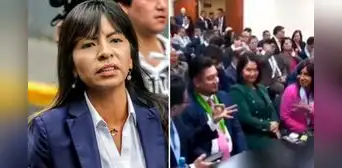 Giuliana Loza sobre “gestos obscenos” contra Domingo Pérez: “Estábamos hablando de las horas”