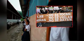 Condorcanqui: 6 agresores sexuales de escolares ya fueron enviados a prisión Condorcanqui: 6 agresores sexuales de escolares ya fueron enviados a prisión