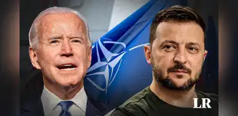 La OTAN inicia su cumbre del 75 aniversario con Biden a la cabeza y Ucrania de protagonista