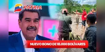 NUEVO BONO de 18.000 bolívares 2024: consulta si te llegó este SUBSIDIO y cómo COBRAR vía Patria NUEVO BONO de 18.000 bolívares 2024: consulta si te llegó este SUBSIDIO y cómo COBRAR vía Patria