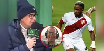 Erick Osores revela que Jefferson Farfán le negó entrevista a Daniel Peredo previo al Mundial 2018 Erick Osores revela que Jefferson Farfán le negó entrevista a Daniel Peredo previo al Mundial 2018