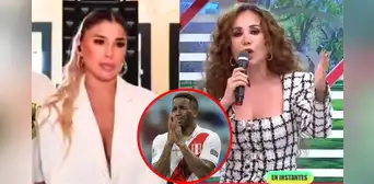 Yahaira Plasencia EXPLOTA por preguntas sobre Jefferson Farfán y Janet Barboza la encara: "Tienes que ser consecuente" Yahaira Plasencia EXPLOTA por preguntas sobre Jefferson Farfán y Janet Barboza la encara: "Tienes que ser consecuente"